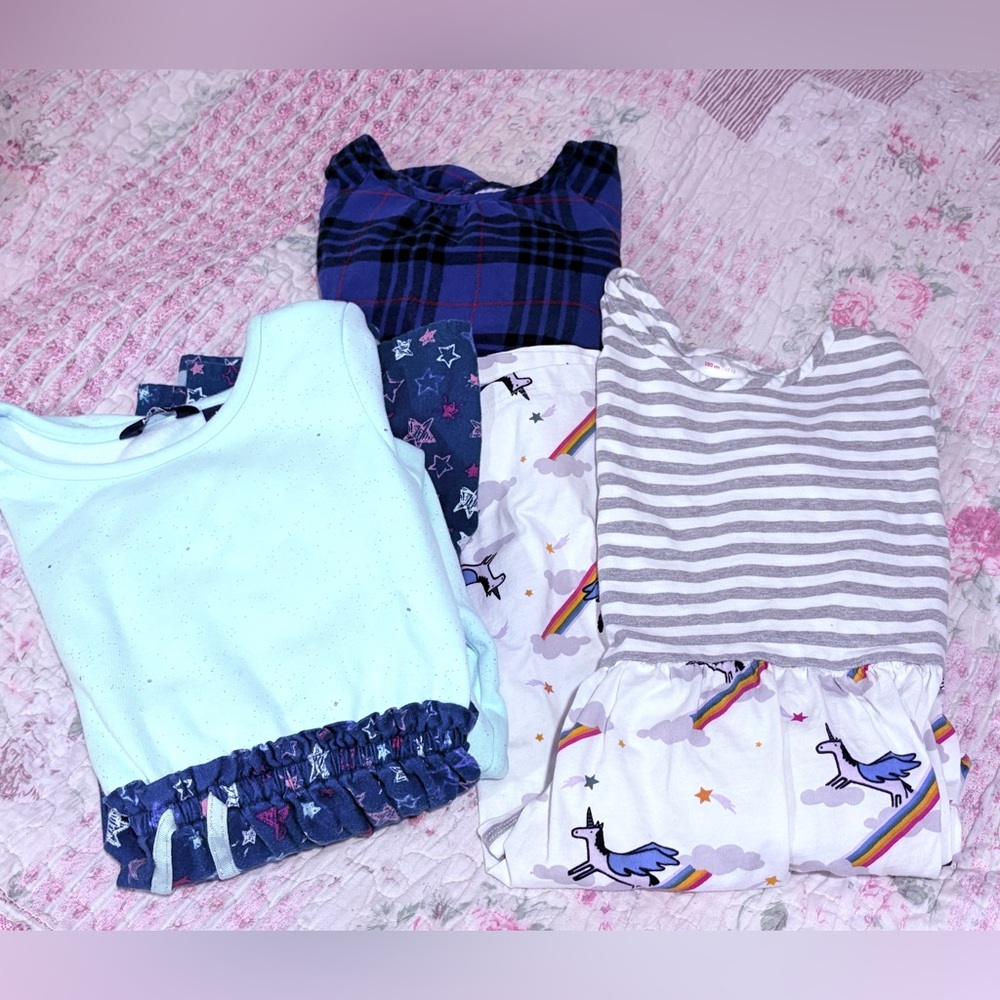 THREE Girls’ Tops Sweaters Size 10/12, 12 Hanna Andersson Lands End